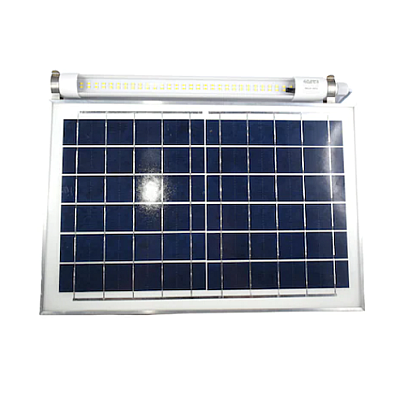 Corp Led de iluminat cu panou solar 100 W 54 LED