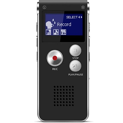 Reportofon digital Andowl Q LY77 16G MP3/WAV negru