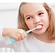 Periuta albastra electrica de dinti pentru copii ursulet
