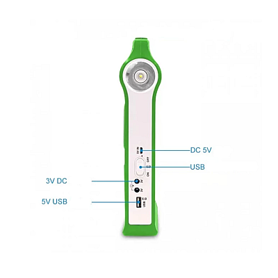 Lampa camping EP-038A cu panou solar