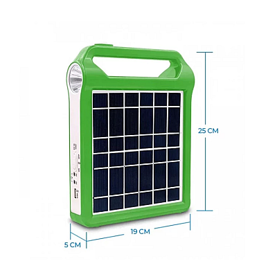 Lampa camping EP-038A cu panou solar