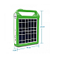 Lampa camping EP-038A cu panou solar