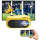 Mini proiector portabil HD 1080P  sunet surround 360 de grade Videoproiector Home Cinema