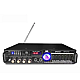 Amplificator de karaoke digital portabil cu Bluetooth egalizator USB Si intrare auxiliara Amplificator de karaoke digital portabil cu Bluetooth egalizator USB Si intrare auxiliara