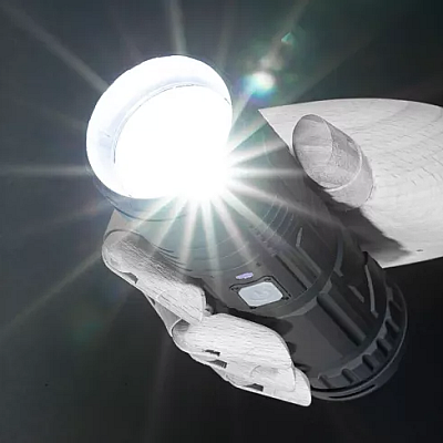 Lanterna de mana LED X3