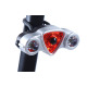 Stop spate pentru bicicleta QX W12 cu incarcare USB Stop spate pentru bicicleta QX W12 cu incarcare USB
