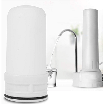 Set 2 x Cartus rezerva pentru robinet cu filtru de purificare a apei 