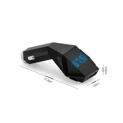 Car Kit Bluetooth cu Modulator Fm Auto N8 Car Kit Bluetooth cu Modulator Fm Auto N8