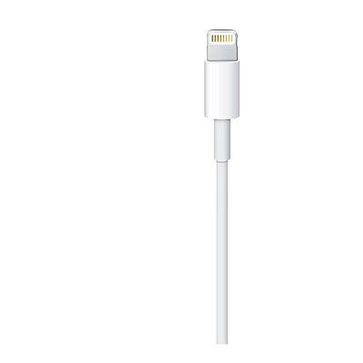 Cablu de date/incarcare USB Type C to Lightning lungime 2 metri ALB