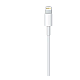 Cablu de date/incarcare USB Type C to Lightning lungime 2 metri ALB