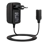 Adaptor priza 240V la 12V convertor cu priza tip bricheta 2A 24W model 1220 Adaptor priza 240V la 12V convertor cu priza tip bricheta 2A 24W model 1220