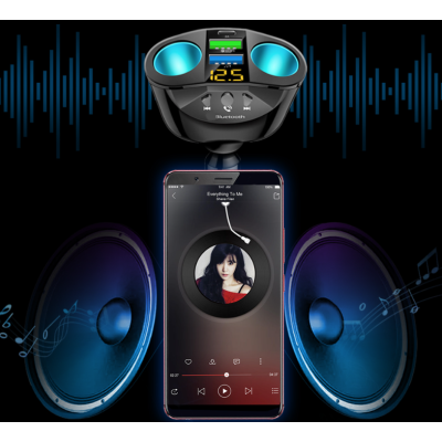 Incarcator Auto M2 Bricheta Dual Mp3 Player Bluetooth 5.0 Incarcator Auto M2 Bricheta Dual Mp3 Player Bluetooth 5.0