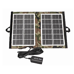 Panou Solar Fotovoltaic Portabil CCLamp Tip Husa 7w USB 