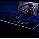 Mouse pad gaming FGD-02 cu iluminare LED RGB