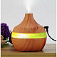 Umidificator purificator aromaterapie ultrasunete cu iluminare RGB 300ml