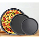 Set 3 tavi rotunde pentru pizza din teflon