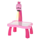 Masuta de Desenat Roz cu Proiector si Diapozitive Masuta de Desenat Roz cu Proiector si Diapozitive