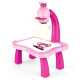 Masuta de Desenat Roz cu Proiector si Diapozitive Masuta de Desenat Roz cu Proiector si Diapozitive