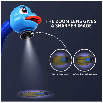 Masuta Pentru Desenat Albastra cu Proiector si Diapozitive  20 x 15 cm Masuta Pentru Desenat Albastra cu Proiector si Diapozitive  20 x 15 cm