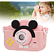 Camera Foto/Video Pentru Copii Ecran HD Camera Selfie MICKEY ROZ