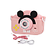 Camera Foto/Video Pentru Copii Ecran HD Camera Selfie MICKEY ROZ