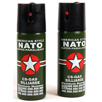 Spray NATO paralizant de buzunar