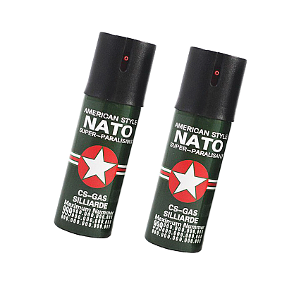 Spray NATO paralizant de buzunar