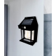 Lampa Led solara CB 888 cu senzor de lumina pentru perete putere 3W Negru Lampa Led solara CB 888 cu senzor de lumina pentru perete putere 3W Negru