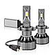 Set 2 Lampi H7 LED V20 30000 Canbus putere 120W temperatura 6000K lumina alba