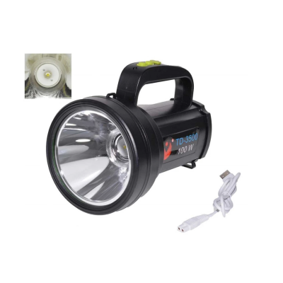 Lanterna de Mana TD-3500 cu Acumulator MK Lanterna de Mana TD-3500 cu Acumulator MK