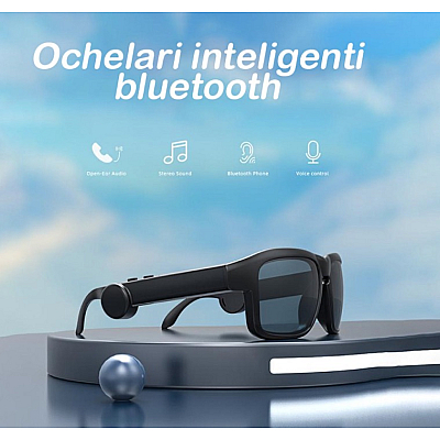 Ochelari de Soare Smart SC3200 cu Bluetooth Muzica