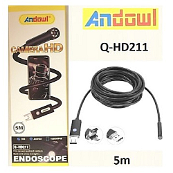 Camera endoscopica HD 5m HD211