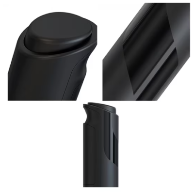 Mixer spuma de lapte negru cu stand vertical ideal pentru cappuccino Mixer spuma de lapte negru cu stand vertical ideal pentru cappuccino