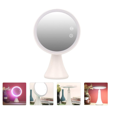 Oglinda Cosmetica si Lampa 2in1 cu 3 Moduri de Iluminare si Senzor Tactil Oglinda Cosmetica si Lampa 2in1 cu 3 Moduri de Iluminare si Senzor Tactil