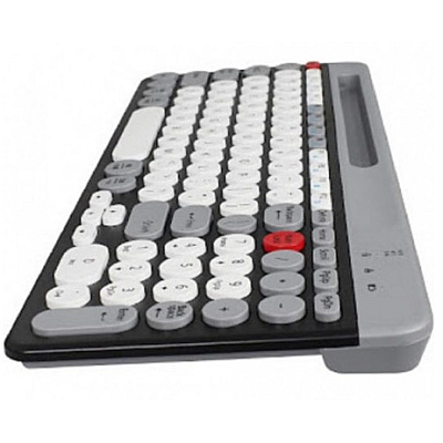 Tastatura cu Bluetooth si Suport pentru Telefon QK8066