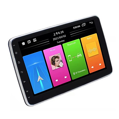 Player Auto MP5 CA009 cu Ecran de 10.5 inci si Sistem de Operare Android