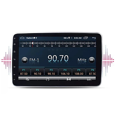 Player Auto MP5 CA009 cu Ecran de 10.5 inci si Sistem de Operare Android