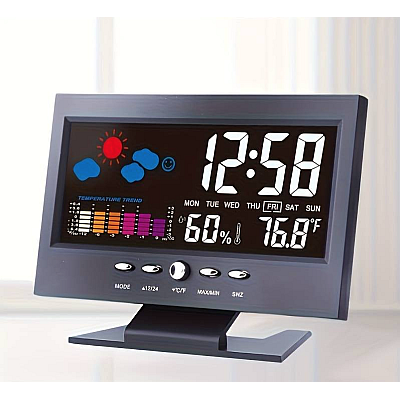 Ceas Digital cu Termometru si Display model 8082T