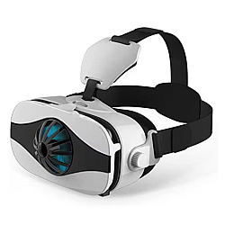 Ochelari Virtuali VR 5F Andowl cu Ventilator pentru Telefon