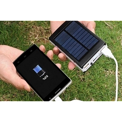 Baterie externa 2.000 mah cu panou solar XL