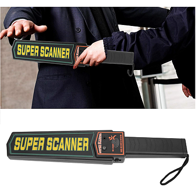 Detector de metale Super Scanner