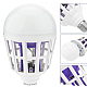 Bec LED ZAPP LIGHT antiinsecte cu lampa UV 9W