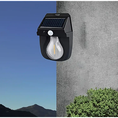 Lampa solara de perete stil BEC cu senzor miscare CL 227