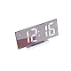 Ceas digital led mirror clock cu afisaj VERDE  DS-3618L