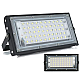 Set 2 Lampa Lucru 220V 50W 50 LED SMD Proiector Dreptunghiular