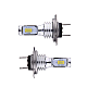 Set 2 becuri LED AUTO H7 3570 XL de ceata putere 80W temperatura 6000-6500K