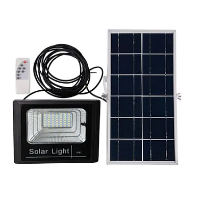 Kit proiector solar 15W cu telecomanda