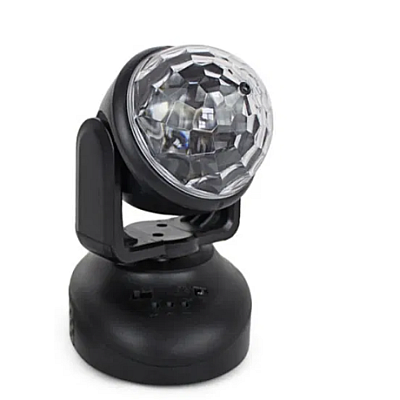 Proiector Disco LSY080 LED rotativ 360 cu telecomanda