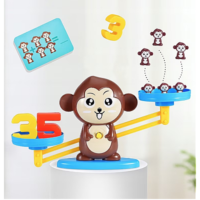 UB Joc educativ pentru copii Monkey Balance Matematica interactiva