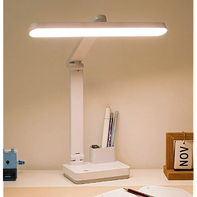 Lampa de birou 1966 cu LED pliabila protectie ochi si suport detasabi